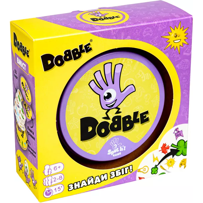 Dobble (Доббл): купити за кращою ціною в Україні