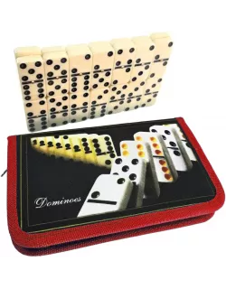Доміно в червоному кейсі (19,5х12х2,5 см)