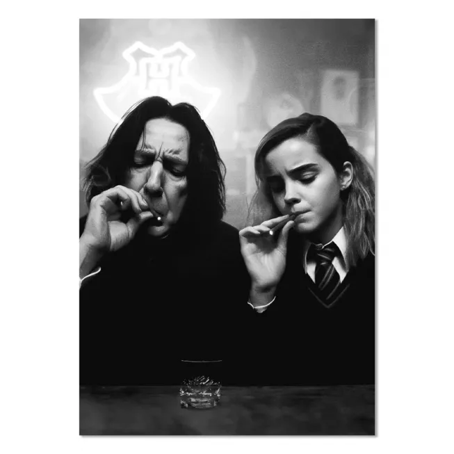 Листівка Северус та Герміона: купити за кращою ціною в Україні