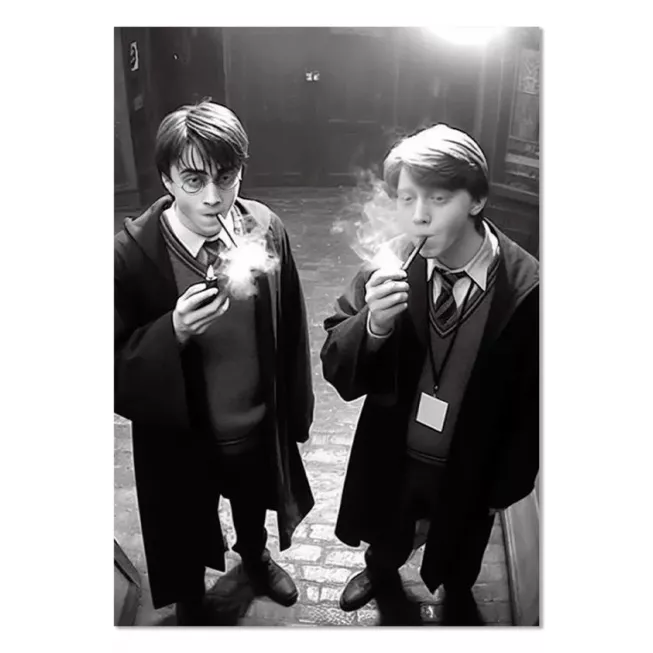 Листівка Гаррі та Рон: купити за кращою ціною в Україні