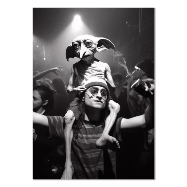 Листівка Гаррі та Доббі: купити за кращою ціною в Україні