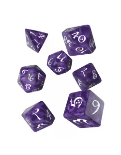Набір кубиків Classic RPG Lavender & white Dice Set (7)