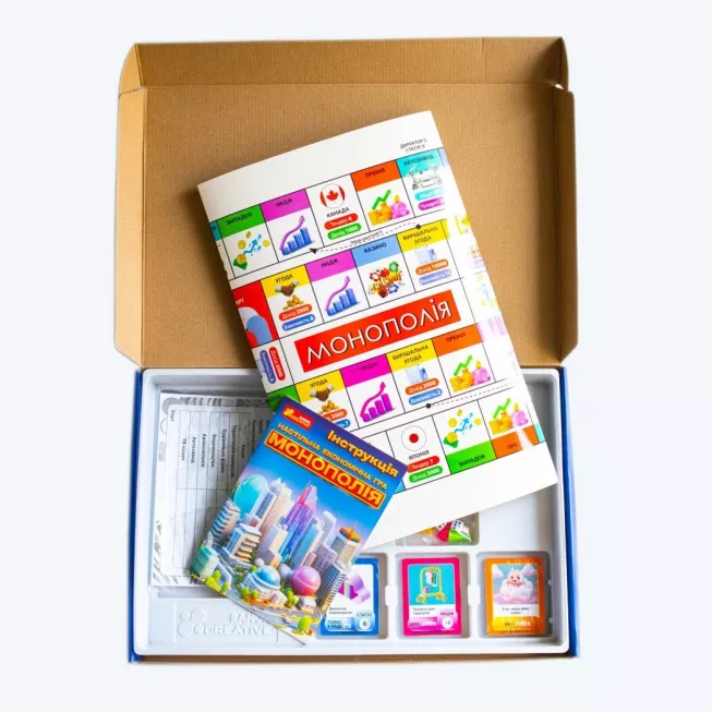 Монополія (Monopoly): купити за кращою ціною в Україні