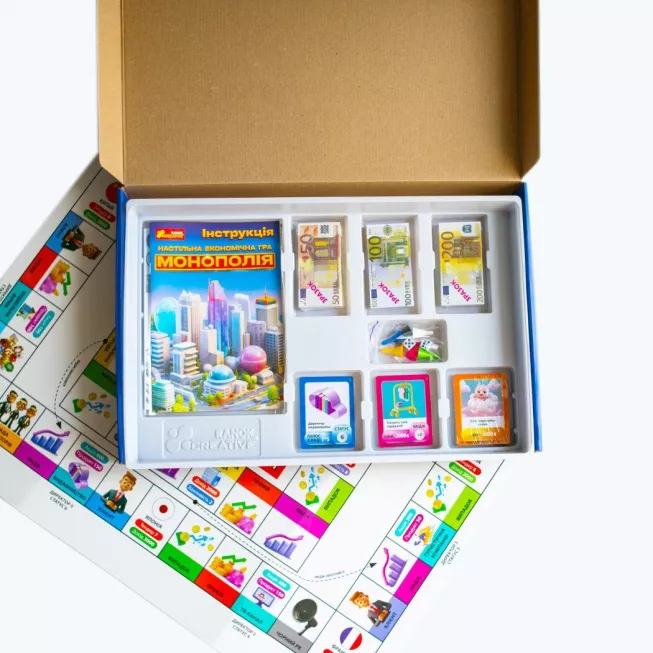 Монополія (Monopoly): купити за кращою ціною в Україні