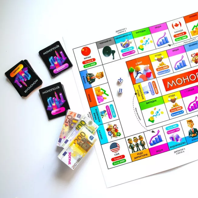 Монополія (Monopoly): купити за кращою ціною в Україні