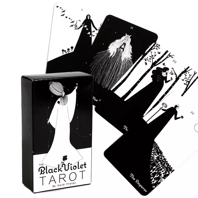 Карти ТАРО Чорної Фіалки (The Black Violet Tarot)