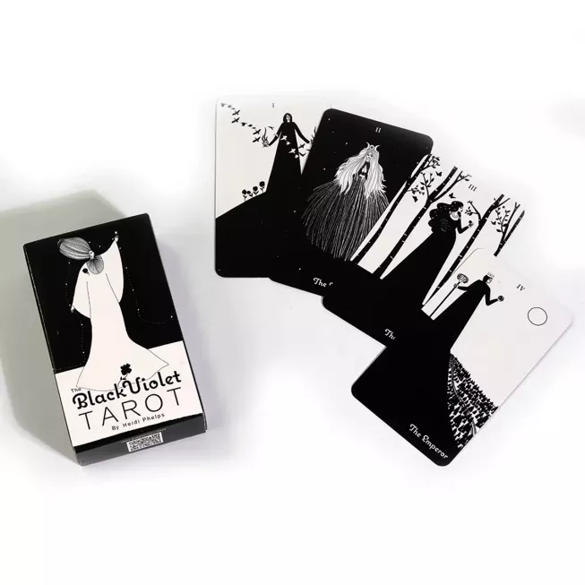 Карти ТАРО Чорної Фіалки (The Black Violet Tarot)
