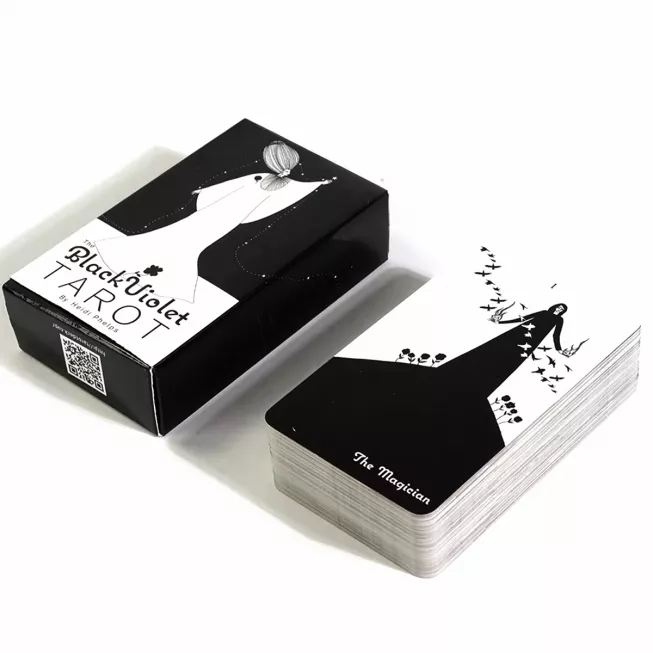 Карти ТАРО Чорної Фіалки (The Black Violet Tarot)