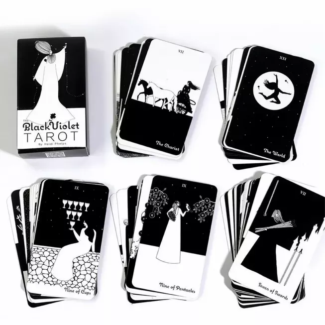 Карти ТАРО Чорної Фіалки (The Black Violet Tarot)
