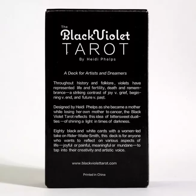 Карти ТАРО Чорної Фіалки (The Black Violet Tarot)