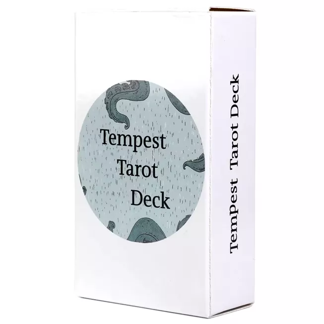 Карти ТАРО Буря (Tempest Tarot)