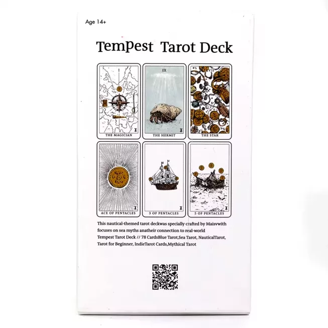 Карти ТАРО Буря (Tempest Tarot)