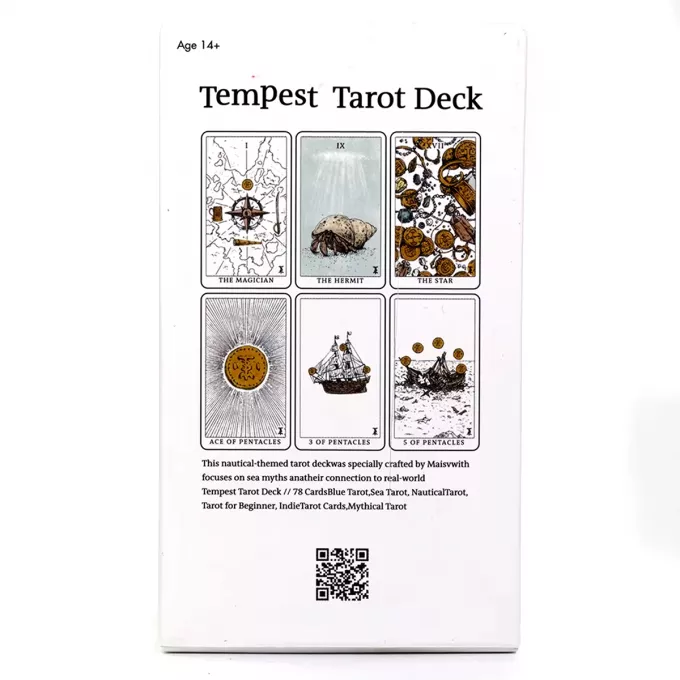Карти ТАРО Буря (Tempest Tarot)