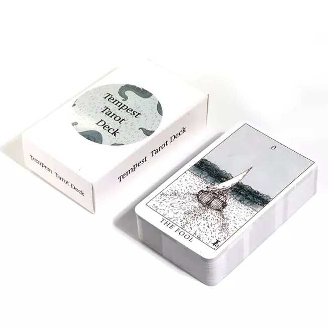 Карти ТАРО Буря (Tempest Tarot)