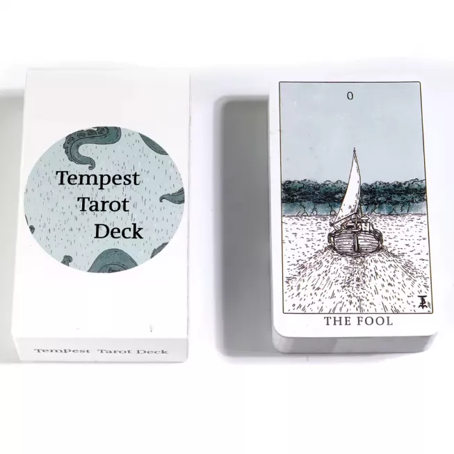 Карти ТАРО Буря (Tempest Tarot)