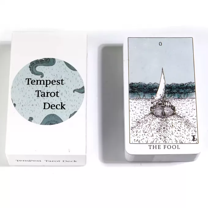 Карти ТАРО Буря (Tempest Tarot)