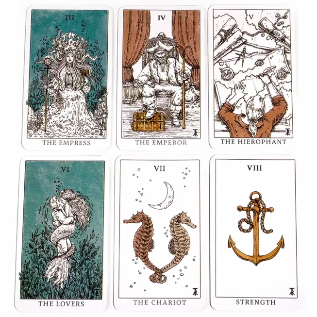 Карти ТАРО Буря (Tempest Tarot)