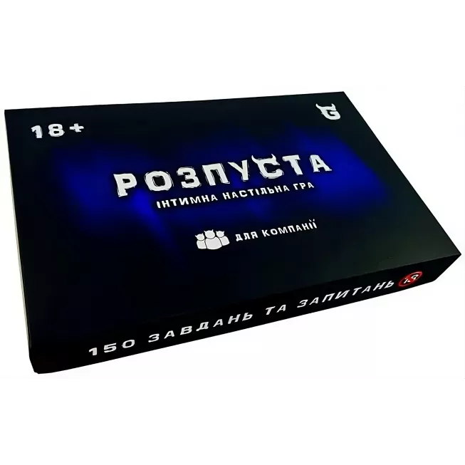 Настільна гра Розпуста для компанії: купити за кращою ціною в Україні