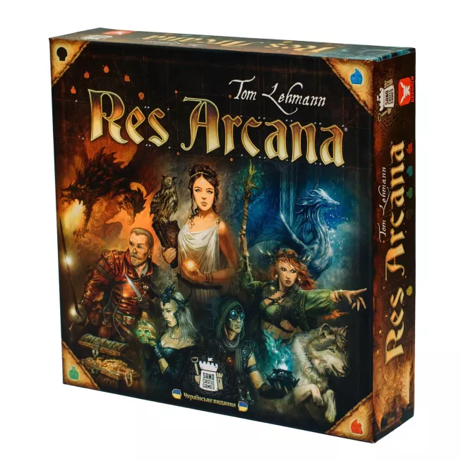 Res Arcana: купити за кращою ціною в Україні