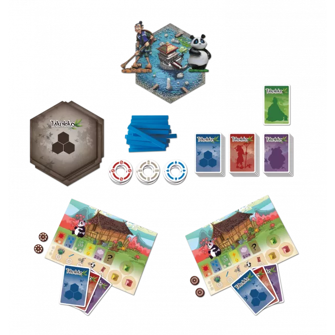 Такеноко. Ювілейне видання (Takenoko): купити за кращою ціною в Україні