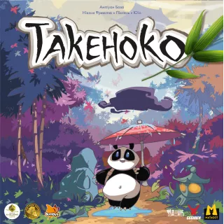 Настільна гра Такеноко. Ювілейне видання (Takenoko)