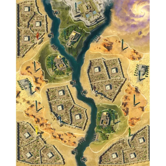 Кемет: Кров і пісок (Kemet: Blood and Sand): купити за кращою ціною в Україні