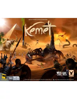 Настільна гра Кемет: Кров і пісок (Kemet: Blood and Sand)