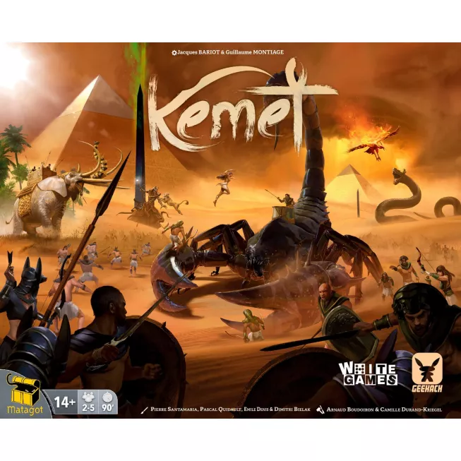 Кемет: Кров і пісок (Kemet: Blood and Sand): купити за кращою ціною в Україні