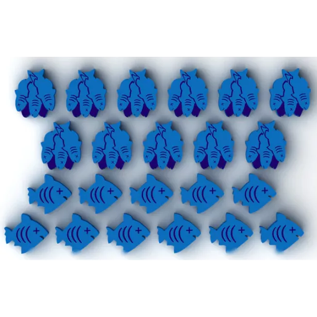 Острів котів. Набір делюкс-рибки Bag’o’Fish: купити за кращою ціною в Україні