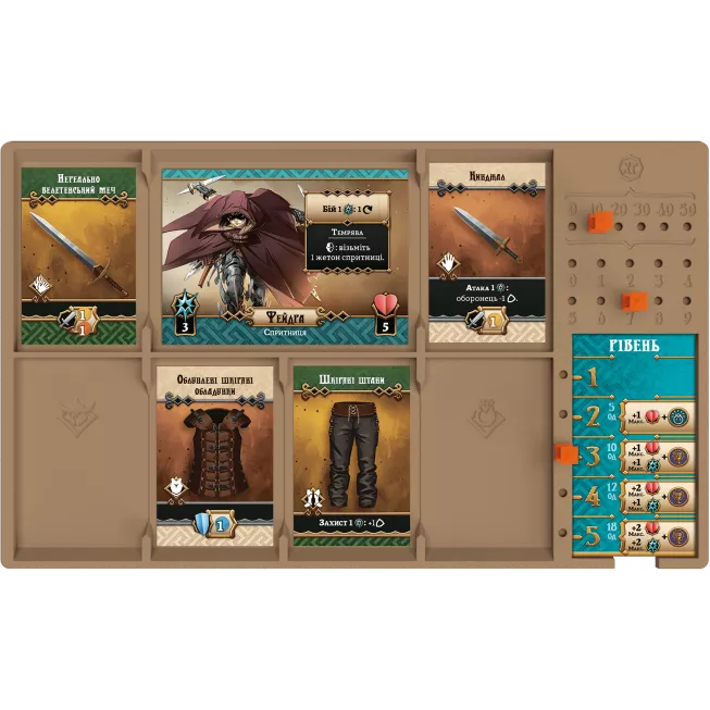 Морок Пітьми. Пеклопроходці (Massive Darkness 2: Hellscape): купити за кращою ціною в Україні