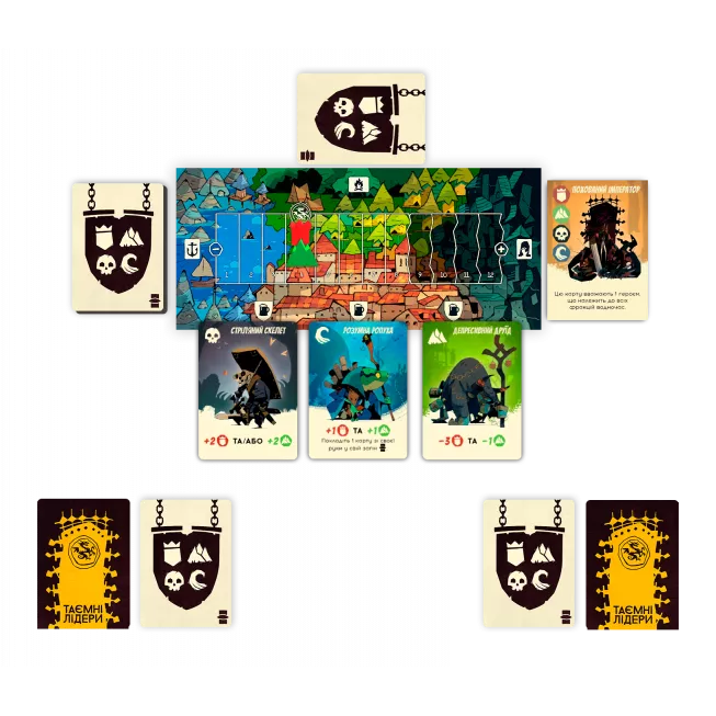 Таємні лідери (Hidden Leaders): купити за кращою ціною в Україні
