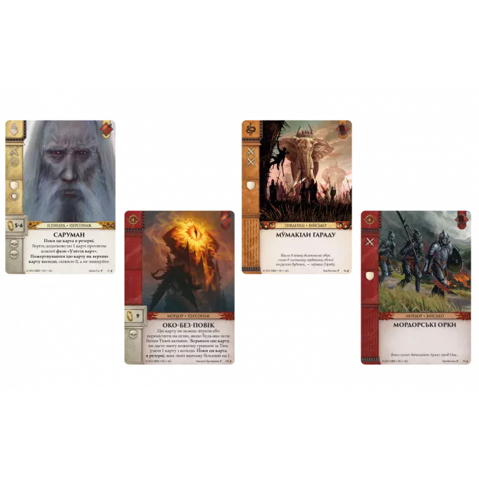 Війна Персня. Карткова гра (War of the Ring: The Card Game): купити за кращою ціною в Україні