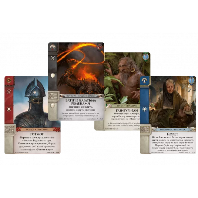 Війна Персня. Карткова гра (War of the Ring: The Card Game): купити за кращою ціною в Україні