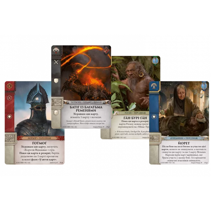 Війна Персня. Карткова гра (War of the Ring: The Card Game): купити за кращою ціною в Україні
