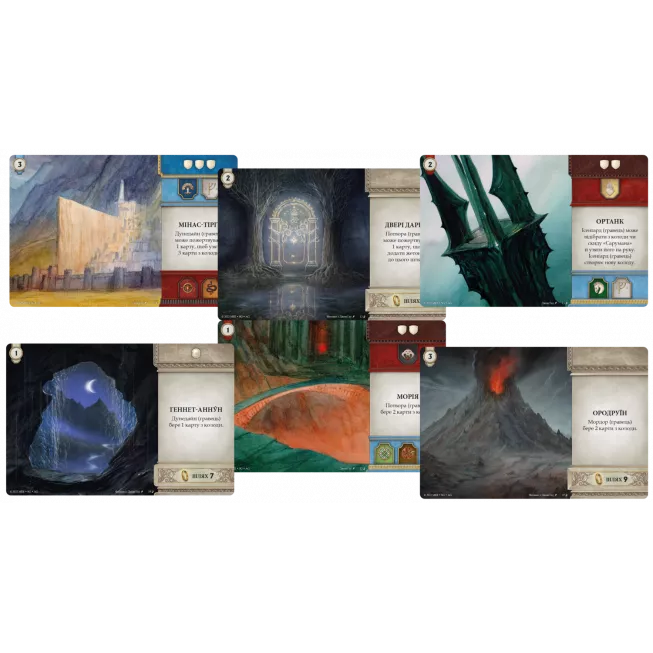 Війна Персня. Карткова гра (War of the Ring: The Card Game): купити за кращою ціною в Україні