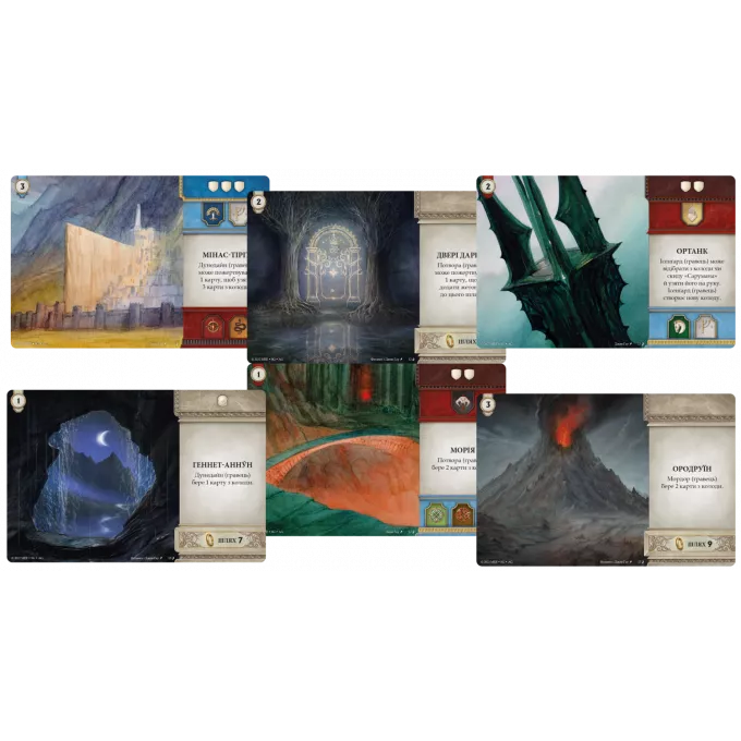 Війна Персня. Карткова гра (War of the Ring: The Card Game): купити за кращою ціною в Україні