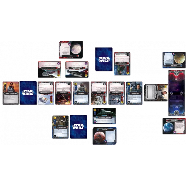 Зоряні війни. Колодобудівна гра (Star Wars: The Deckbuilding Game): купити за кращою ціною в Україні