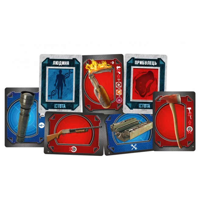 Істота. Настільна гра (The Thing: The Boardgame): купити за кращою ціною в Україні