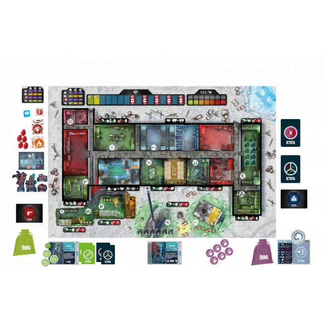 Істота. Настільна гра (The Thing: The Boardgame): купити за кращою ціною в Україні