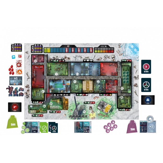 Істота. Настільна гра (The Thing: The Boardgame): купити за кращою ціною в Україні