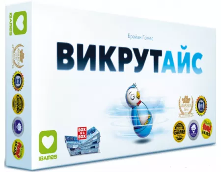 Настільна гра Викрутайс (Ice Cool)