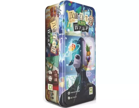 Настільна гра Детектив Клуб. Нуар