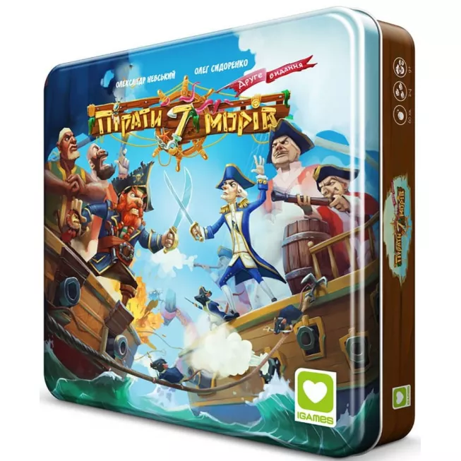 Пірати 7 морів: купити за кращою ціною в Україні