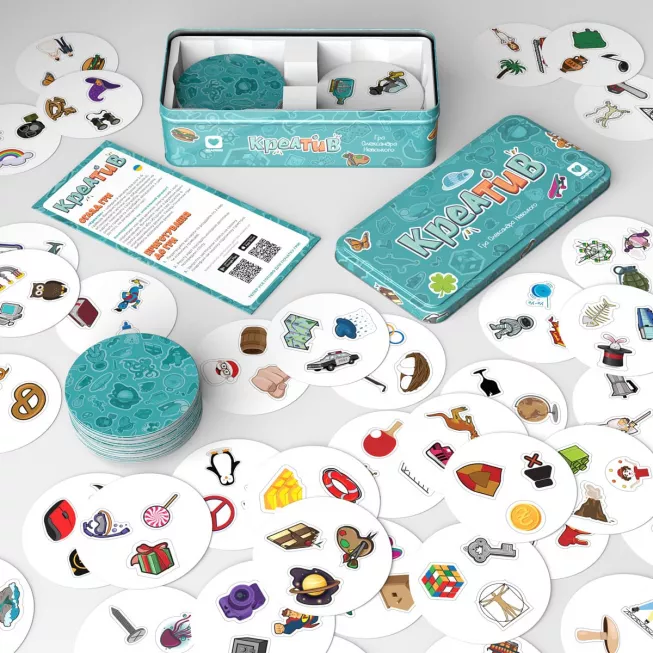 Креатив: купити за кращою ціною в Україні