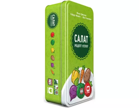Настільна гра Салат. Рецепт успіху