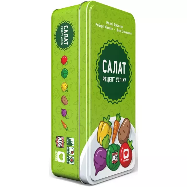 Салат. Рецепт успіху: купити за кращою ціною в Україні