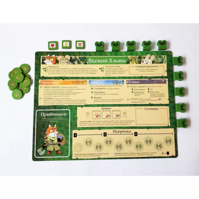 ROOT. Гра про лісовий лад і безлад: купити за кращою ціною в Україні