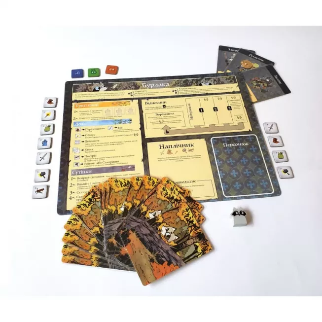 ROOT. Гра про лісовий лад і безлад: купити за кращою ціною в Україні