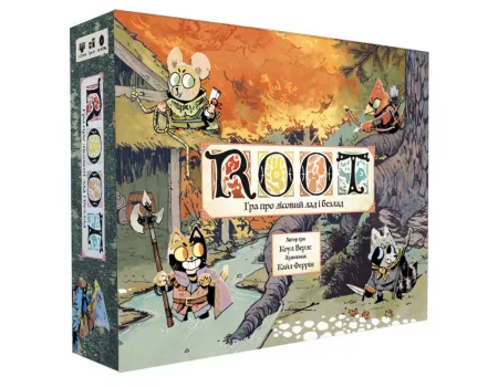Настільна гра ROOT. Гра про лісовий лад і безлад