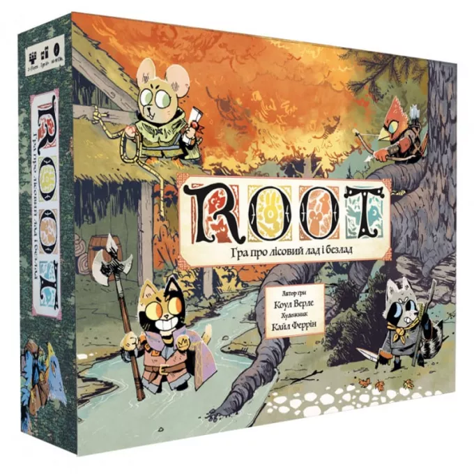 ROOT. Гра про лісовий лад і безлад: купити за кращою ціною в Україні